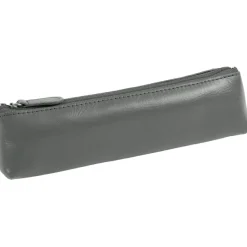 Quo Vadis - Trousse - Trapèze - Satiny - 18x3,5x5 cm - Cuir pleine fleur de vachette - 1 compartiment(s)