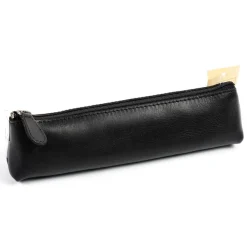 Quo Vadis - Trousse - Trapèze - Satiny - 18x3,5x5 cm - Cuir pleine fleur de vachette - 1 compartiment(s)