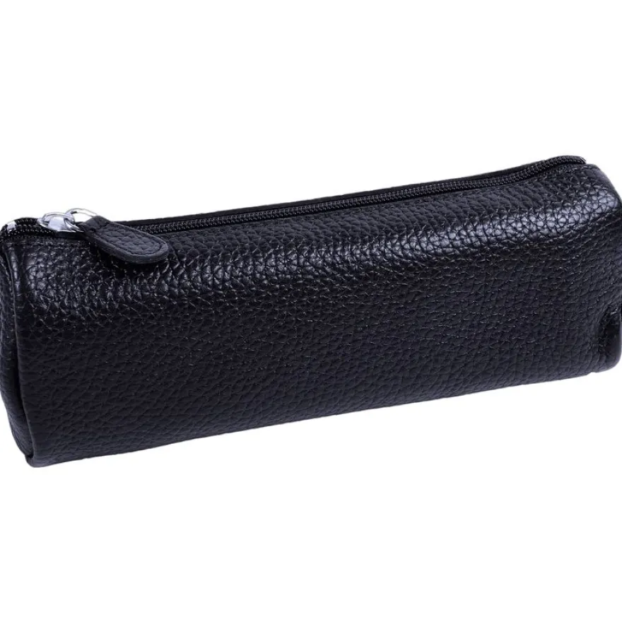 Quo Vadis - Trousse - Trapèze - Goya - 22x06x8,5 cm - Cuir pleine fleur de vachette - 1 compartiment(s)