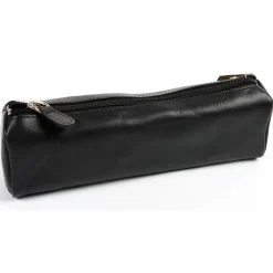 Quo Vadis - Trousse - Trapèze - Satiny - 22x06x8,5 cm - Cuir pleine fleur de vachette - 1 compartiment(s)
