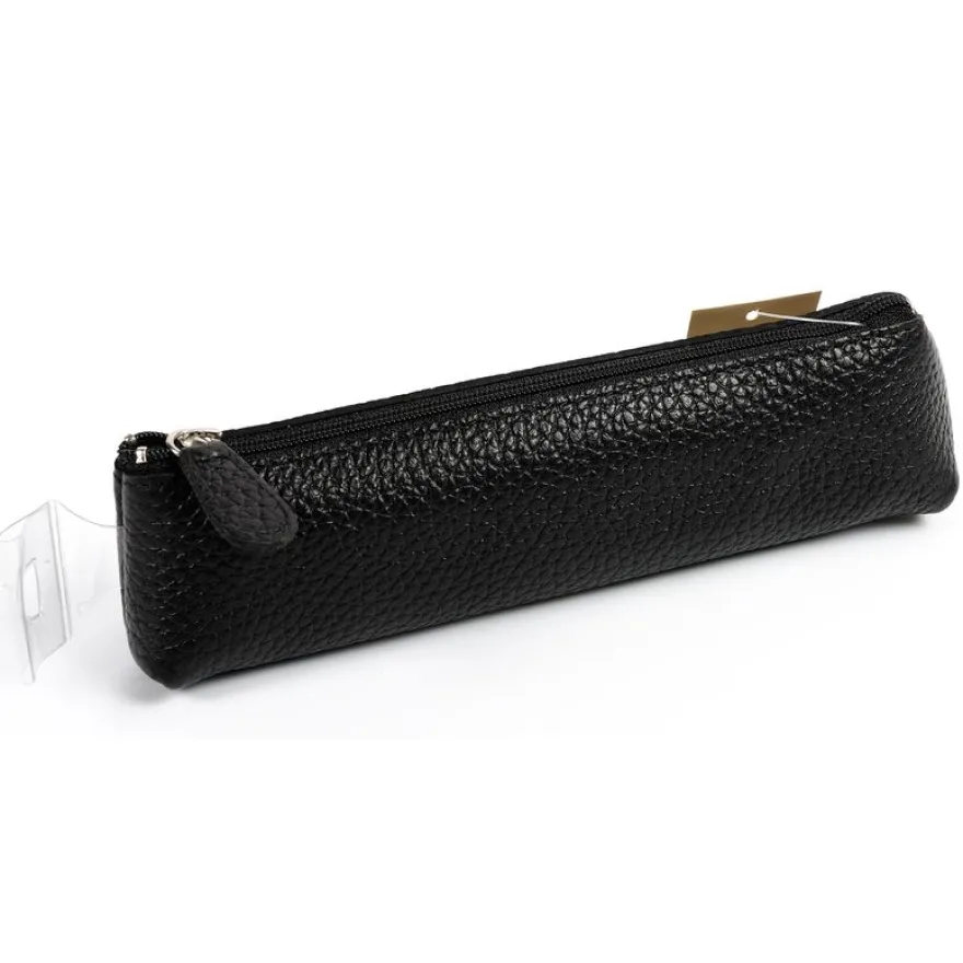 Quo Vadis - Trousse - Trapèze - Goya - 18x3,5x5 cm - Cuir pleine fleur de vachette - 1 compartiment(s)