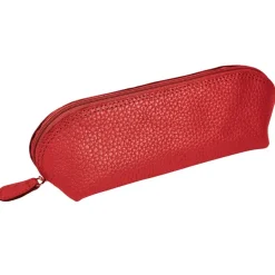 Quo Vadis - Trousse - Triangle - Goya - 21x6,5x6,5 cm - Cuir pleine fleur de vachette - 1 compartiment(s)