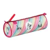 Quo Vadis - Trousse scolaire - Ronde - Chi - 23x8x8 cm - Toile (polyester) - 1 compartiment(s)