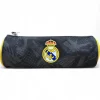 Quo Vadis - Trousse scolaire - Ronde - Real Madrid - 23x8x8 cm - Toile (polyester) - 1 compartiment(s)