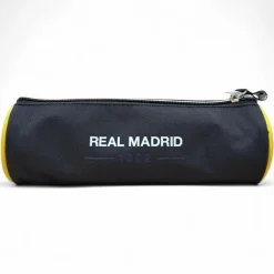 Quo Vadis - Trousse scolaire - Ronde - Real Madrid - 23x8x8 cm - Toile (polyester) - 1 compartiment(s)