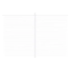 Quo Vadis Doctor Paper - Carnet de notes à élastique 10 x 15 cm - ligné - Montréal