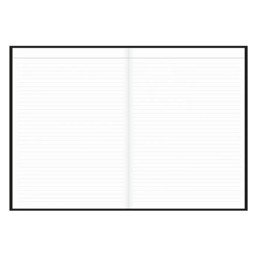 Quo Vadis Everest 21 - Carnet de notes ligné - 15 x 21 cm - gris anthracite
