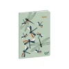 Quo Vadis Fly - Carnet de notes 15 x 21 cm - ligné - papillon