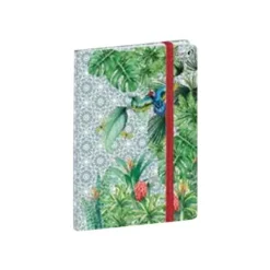 Quo Vadis Jungle Spirit - Carnet de notes 15 x 21 cm - ligné - poétique