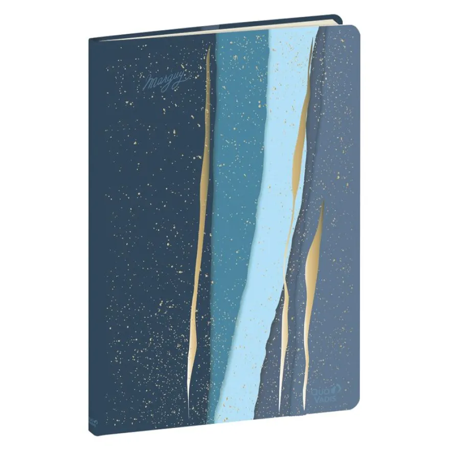 Quo Vadis Marguy Adults - Carnet de notes - 15 x 21 cm - pointillés - minéral