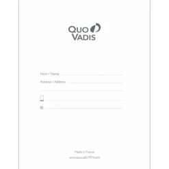 Quo Vadis Marguy Adults - Carnet de notes - 15 x 21 cm - pointillés - minéral