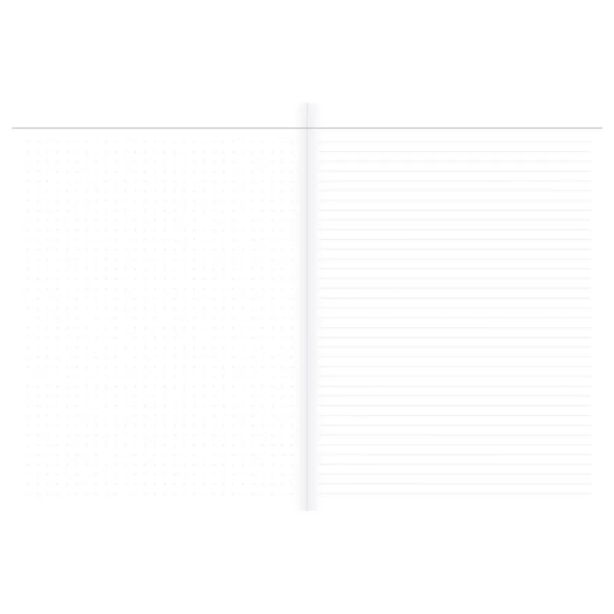 Quo Vadis Marguy Adults - Carnet de notes - 15 x 21 cm - pointillés - minéral