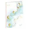 Quo Vadis M.Fournier - Carnet de notes - 15 x 21 cm - marble