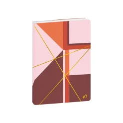 Quo Vadis Nova 21 - Carnet de notes ligné - 15 x 21 cm - navy rose