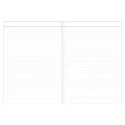 Quo Vadis Nova 15 - Carnet de notes ligné - 10 x 15 cm - losange bleu