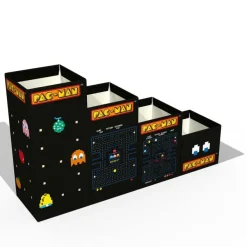 Quo Vadis Pac-Man - 4 Pots à crayons magnétiques