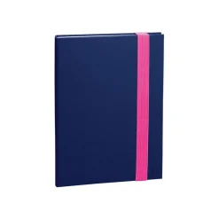Quo Vadis Rio - Carnet de notes - 15 x 21 cm - pointillés/ligné - 192 pages - bleu