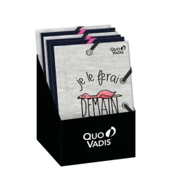 Quo Vadis Shaman - Mini chemise cartonnées à rabats - différents modèles disponibles