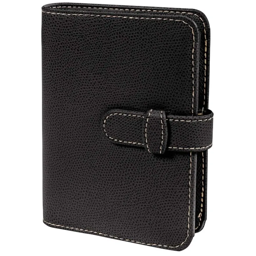 Quo Vadis Timer 29 - Organiseur noir - 21 x 29,7 cm