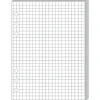 Quo Vadis Timer 21 - Recharge pour organiseur - 15 x 21 cm - bloc-notes blanc