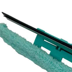 Raclettre à vitre avec éponge microfibre