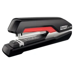 Rapid - Agrafeuse Supreme S17 noir/rouge - capacité de 30 feuilles - agrafes 24/6 ou 26/6