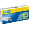 Rapid - Boîte de 1000 Agrafes 23/6 - jusqu'à 20 feuilles - acier galvanisé