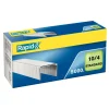 Rapid - Boîte de 5000 Agrafes N°10 (10/4mm) - jusqu'à 10 feuilles - acier galvanisé