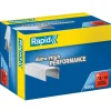 Rapid - Boîte de 5000 Agrafes Super Strong 73/12 - jusqu'à 70 feuilles - acier galvanisé
