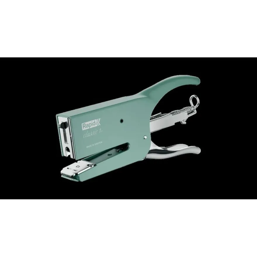 RAPID - CLASSIC K1+ - PINCE AGRAFEUSE - 50 FEUILLES/AGRAFES N°26/6 ET 26/8+ - SKOG VERT