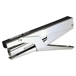 Rapid - Pince Agrafeuse Economy E84 argent - capacité de 15 feuilles - agrafes Bébé et 8/4