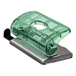 Rapid Colour'Breeze - Mini Perforateur 2 trous - pour 10 feuilles - vert