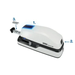 Rapid Optima 20 - Agrafeuse électrique - capacité de 20 feuilles - agrafes Optima HD56