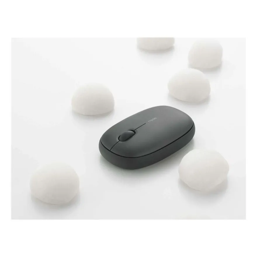 Rapoo M660 Silent - Souris sans fil - gris foncé