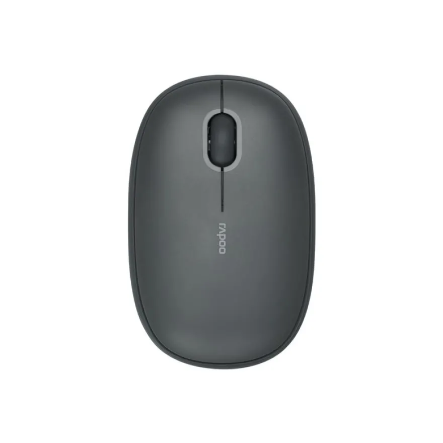Rapoo M660 Silent - Souris sans fil - gris foncé