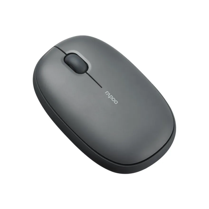 Rapoo M660 Silent - Souris sans fil - gris foncé