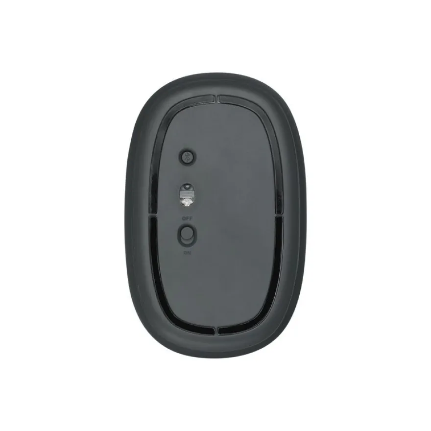 Rapoo M660 Silent - Souris sans fil - gris foncé