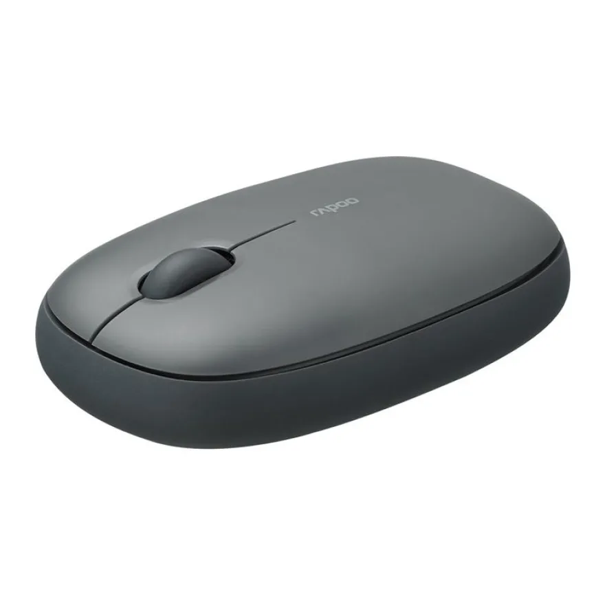 Rapoo M660 Silent - Souris sans fil - gris foncé