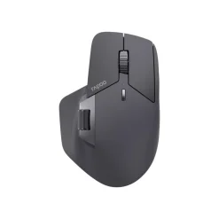 Rapoo MT760L - Souris sans fil - multi-mode - optique - 10 boutons - sans fil - noir