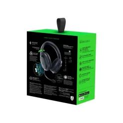 Razer Barracuda X - Casque sans fil avec micro - noir