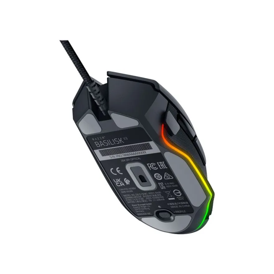 Razer Basilisk V3 - Souris filaire - noir