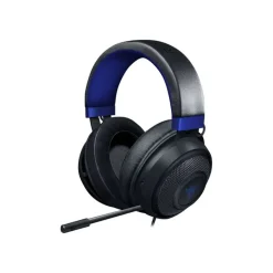 Razer Kraken - Casque gamer filaire avec micro - noir et bleu