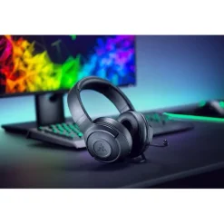 Razer Kraken X Lite - Casque gamer filaire avec micro - noir