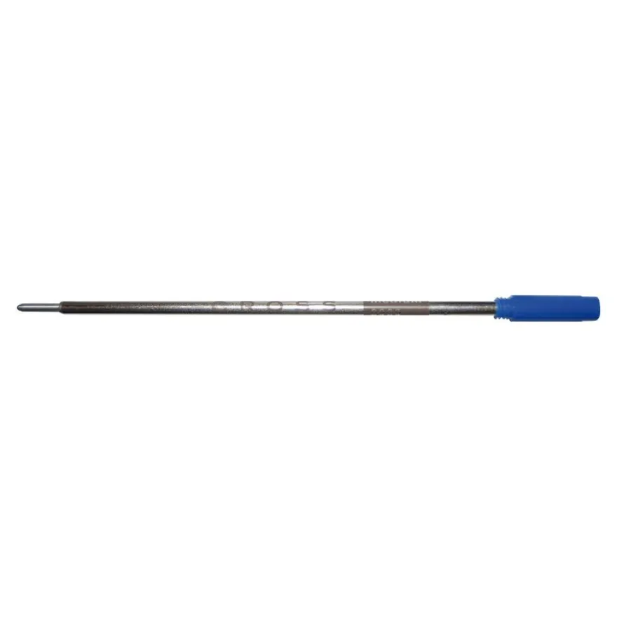 Recharge de stylo à bille Cross 8511 – Pointe moyenne, encre bleue - compatible avec les modèles Cross Classic Century, Century II, Townsend, ATX, Peerless 125, Botanica, Bailey, Calais