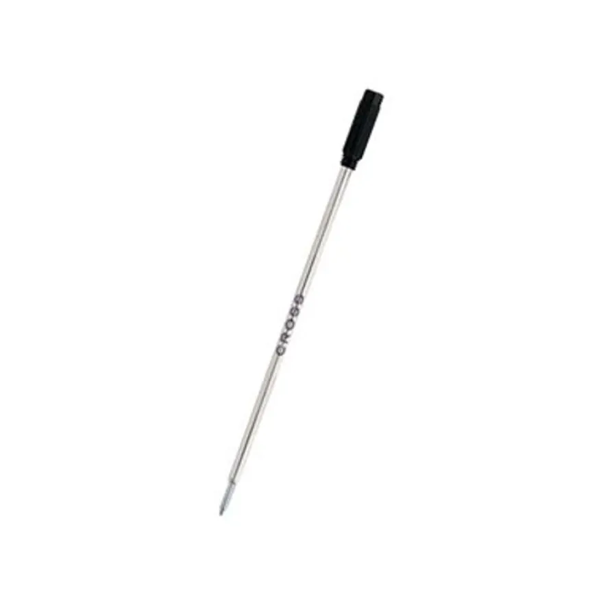 Recharge de stylo à bille Cross 8513 – Pointe moyenne, encre noire - compatible avec les stylos Cross