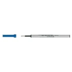 Recharge de stylo rollerball Cross Slim Gel en encre bleue – Pointe moyenne 0,7 mm - compatible avec les stylos Cross Click et Classic Century