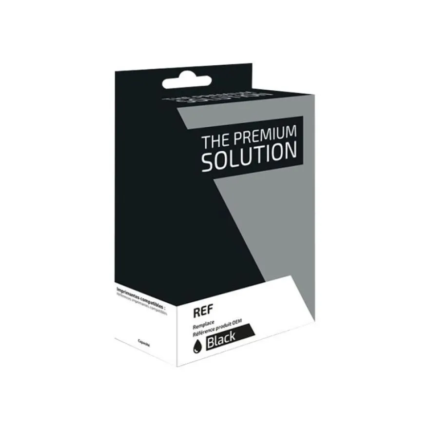 Recharge d'encre compatible HP GT51 - noir - Switch