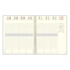 Recharge pour agenda SAD 22S 16 mois - 1 semaine sur 2 pages - 18,5 x 22,5 cm - Exacompta