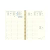 Recharge pour agenda SAD 13S 16 mois - 1 semaine sur 2 pages - 9 x 13 cm - Exacompta