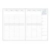 Recharge pour agenda SAD 29 16 mois - 1 semaine sur 2 pages - A4 (21x29,7 cm) - Exacompta